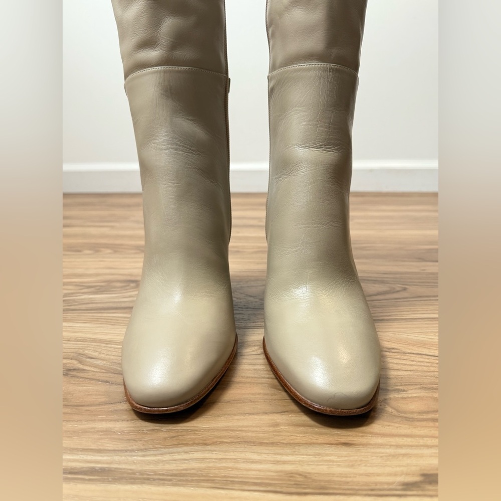 ALEXANDRE BIRMAN Candance 70 Nappa Leather Boots Size 39 / US 9 - Picture 9 of 10